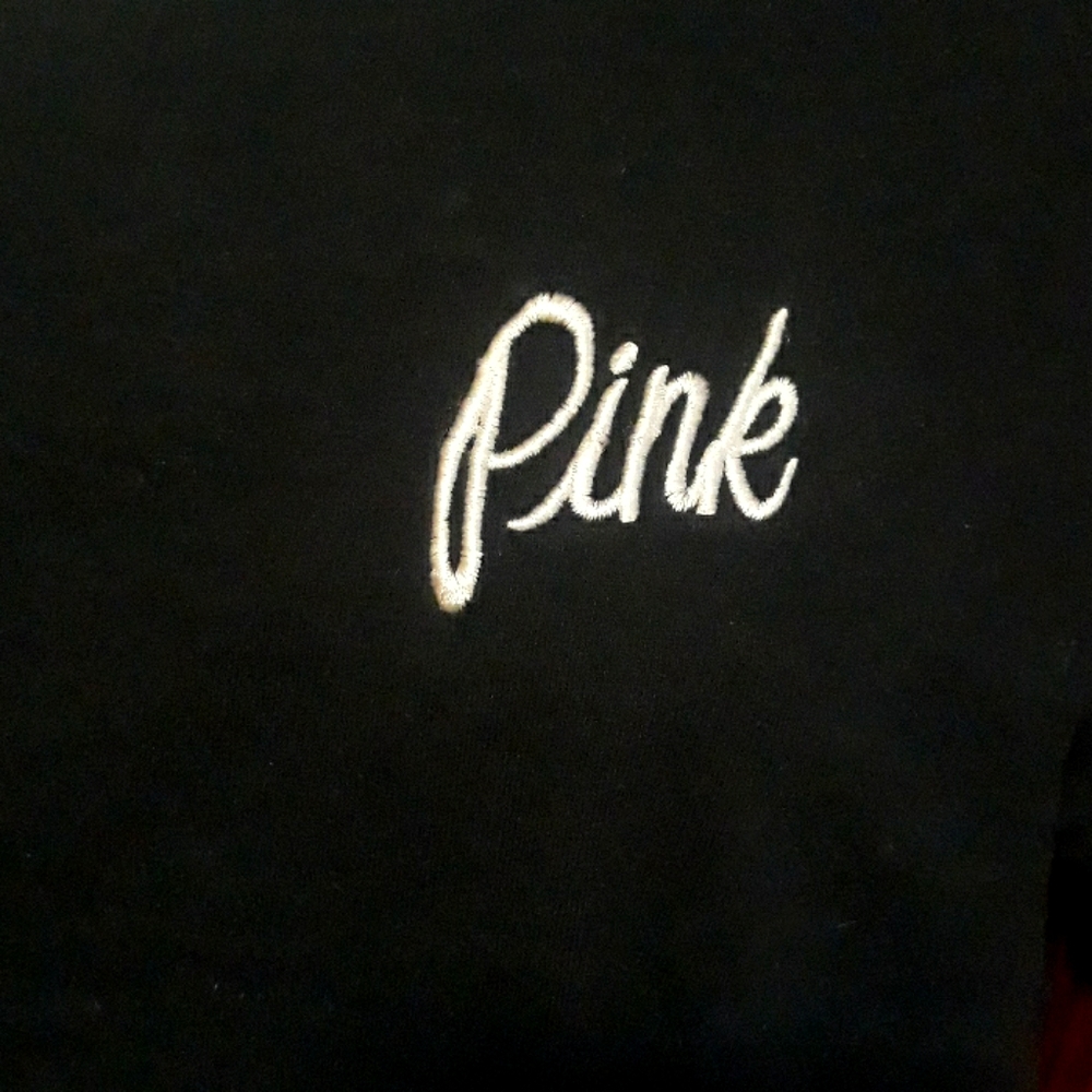 Pink Victoria's secret crop top